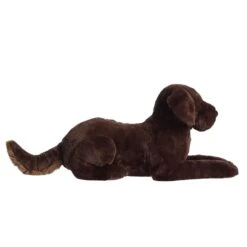 Jumbo Stuffed Chocolate Lab Super Flopsie By Aurora -Plush Toy Store AR 31660 4
