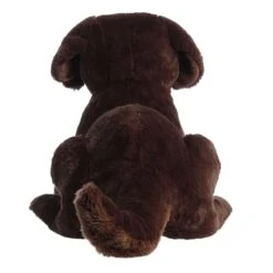 Jumbo Stuffed Chocolate Lab Super Flopsie By Aurora -Plush Toy Store AR 31660 5