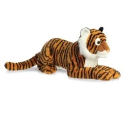Jumbo Stuffed Bengal Tiger Super Flopsie By Aurora