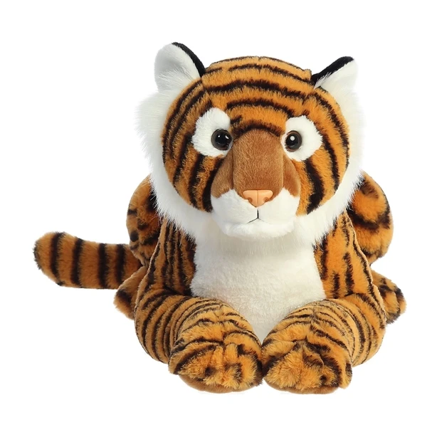 Jumbo Stuffed Bengal Tiger Super Flopsie By Aurora 2 Jumbo Stuffed Bengal Tiger Super Flopsie By Aurora - Image 2