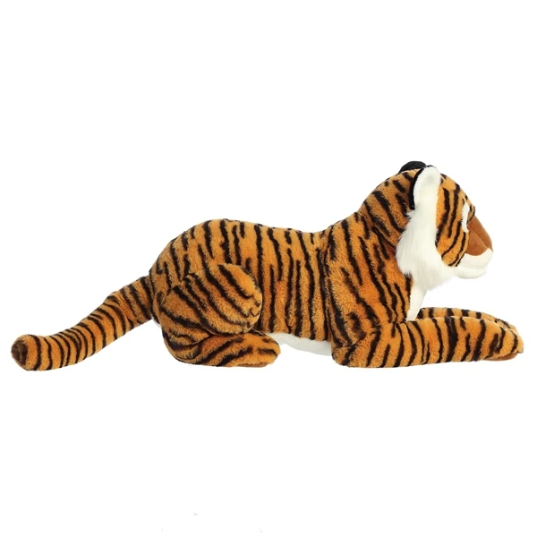Jumbo Stuffed Bengal Tiger Super Flopsie By Aurora 3 Jumbo Stuffed Bengal Tiger Super Flopsie By Aurora - Image 3