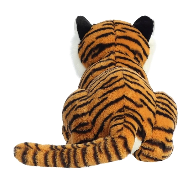 Jumbo Stuffed Bengal Tiger Super Flopsie By Aurora 4 Jumbo Stuffed Bengal Tiger Super Flopsie By Aurora - Image 4