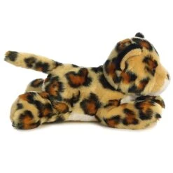 Little Amazon The Stuffed Jaguar Mini Flopsie By Aurora -Plush Toy Store AR 31706 4