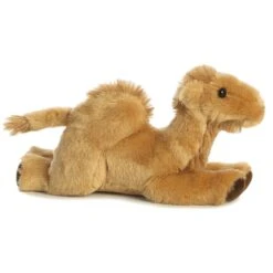 Little Mike The Stuffed Camel Mini Flopsie By Aurora -Plush Toy Store AR 31726 3