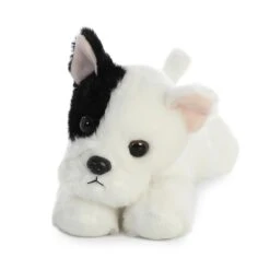 Little Franc The Stuffed French Bulldog Mini Flopsie By Aurora