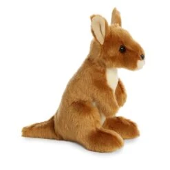 Little Sydney The Stuffed Kangaroo Mini Flopsie By Aurora -Plush Toy Store AR 31753 4