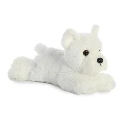 Little Windsor The Stuffed Westie Mini Flopsie By Aurora