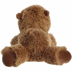 Little Charlie The Stuffed Capybara Mini Flopsie By Aurora -Plush Toy Store AR 31780 5