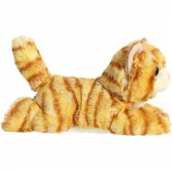 Little Ginger The Stuffed Orange Tabby Cat Mini Flopsie By Aurora 6 Little Ginger The Stuffed Orange Tabby Cat Mini Flopsie By Aurora -Plush Toy Store AR 31788 4