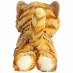 Little Ginger The Stuffed Orange Tabby Cat Mini Flopsie By Aurora 7 Little Ginger The Stuffed Orange Tabby Cat Mini Flopsie By Aurora -Plush Toy Store AR 31788 5