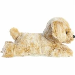Little Rusty The Stuffed Labrador Retriever Mini Flopsie By Aurora -Plush Toy Store AR 31794 4