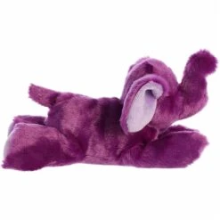 Little Violet The Stuffed Purple Elephant Mini Flopsie By Aurora -Plush Toy Store AR 31802 5