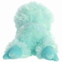 Little Minty The Stuffed Sky Blue Sloth Mini Flopsie By Aurora -Plush Toy Store AR 31803 5