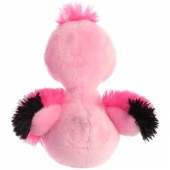 Little Fairy The Stuffed Pink Flamingo Mini Flopsie By Aurora -Plush Toy Store AR 31805 5