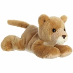 Little Leah The Stuffed Lioness Mini Flopsie By Aurora