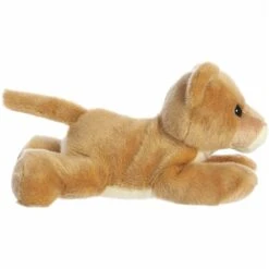 Little Leah The Stuffed Lioness Mini Flopsie By Aurora -Plush Toy Store AR 31808 5