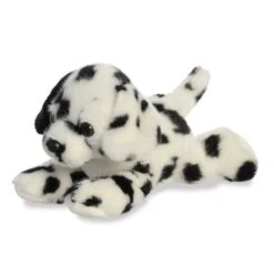 Little Dipper The Stuffed Dalmatian Mini Flopsie By Aurora -Plush Toy Store AR 31821 6