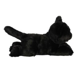 Little Twilight The Stuffed Black Cat Mini Flopsie By Aurora -Plush Toy Store AR 31824 4