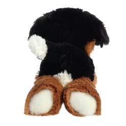 Little Bernie The Stuffed Bernese Mountain Dog Mini Flopsie By Aurora -Plush Toy Store AR 31829 5