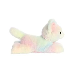 Plush Rainbow Kitten Mini Flopsie By Aurora -Plush Toy Store AR 31850 4