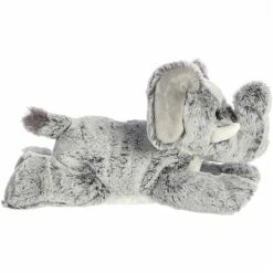 Leroy The Stuffed Elephant Flopsie By Aurora -Plush Toy Store AR 31914 4