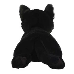 Twilight The Stuffed Black Cat Flopsie By Aurora -Plush Toy Store AR 31918 5