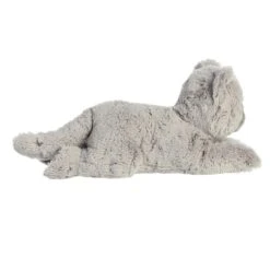 Scotty The Stuffed Gray Cat Flopsie By Aurora -Plush Toy Store AR 31929 4