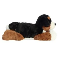 Bernie The Stuffed Bernese Mountain Dog Flopsie By Aurora -Plush Toy Store AR 31934 4