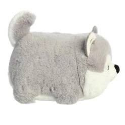Haze The Plush Husky Stuffed Animal Spudsters By Aurora -Plush Toy Store AR 33638 4