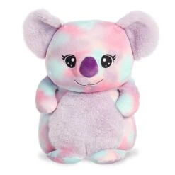 Multicolored Squishy Stuffed Koala Squishiverse Plush By Aurora