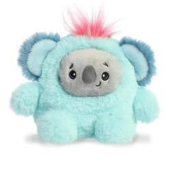 Emojeez Stuffed Koala With Reversible Face By Aurora