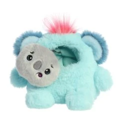 Emojeez Stuffed Koala With Reversible Face By Aurora -Plush Toy Store AR 33651 4