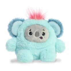 Emojeez Stuffed Koala With Reversible Face By Aurora -Plush Toy Store AR 33651 5