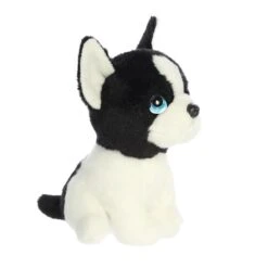 Petites Harvard The Plush Boston Terrier By Aurora -Plush Toy Store AR 33749 4