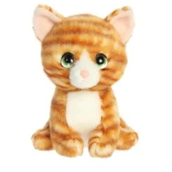 Petites Nacho The Plush Orange Tabby Cat By Aurora