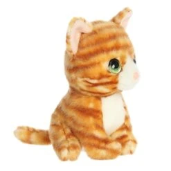 Petites Nacho The Plush Orange Tabby Cat By Aurora -Plush Toy Store AR 33752 4