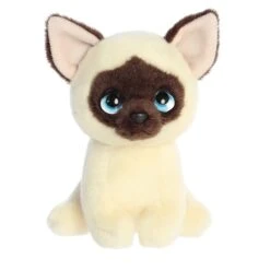 Petites Mochi The Plush Siamese Cat By Aurora