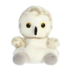 Sasha The Plush Snowy Owl Palm Pals By Aurora