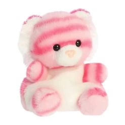 Rosé The Plush Pink Tiger Palm Pals By Aurora -Plush Toy Store AR 33776 3