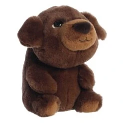 Chip The Stuffed Chocolate Lab Boops By Aurora -Plush Toy Store AR 33828 5