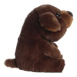 Chip The Stuffed Chocolate Lab Boops By Aurora -Plush Toy Store AR 33828 6
