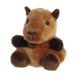 Sid The Plush Capybara Palm Pals By Aurora -Plush Toy Store AR 33839 5
