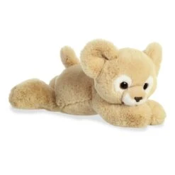 Leon The Stuffed Lion Cub Flopsie By Aurora -Plush Toy Store AR 34018 6
