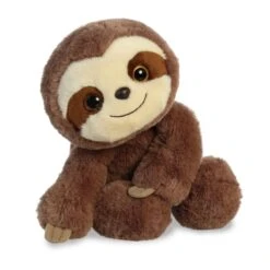 Smiles The Stuffed Sloth Flopsie By Aurora -Plush Toy Store AR 34021 4