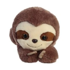 Smiles The Stuffed Sloth Flopsie By Aurora -Plush Toy Store AR 34021 5