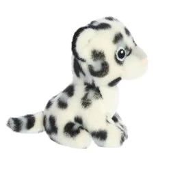 Eco Nation Mini Stuffed Snow Leopard By Aurora 7 Eco Nation Mini Stuffed Snow Leopard By Aurora -Plush Toy Store AR 35086 4