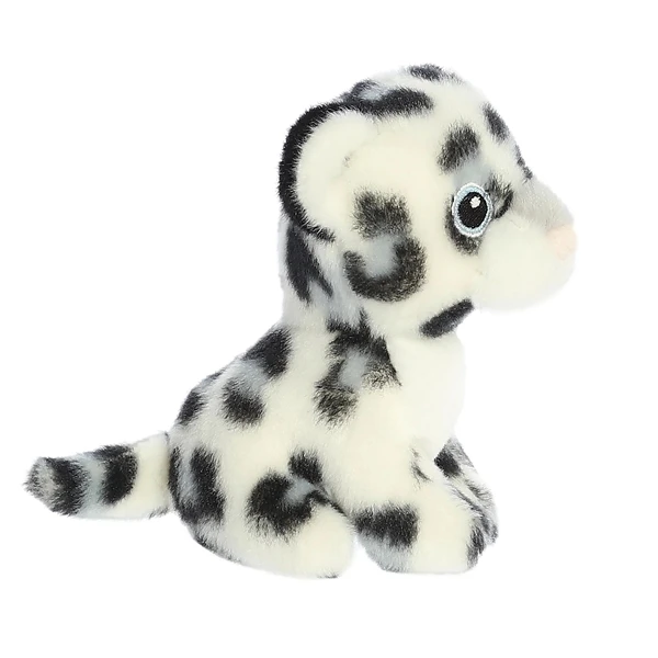 Eco Nation Mini Stuffed Snow Leopard By Aurora 3 Eco Nation Mini Stuffed Snow Leopard By Aurora - Image 3