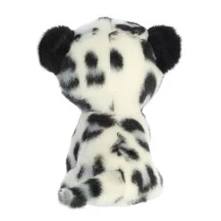 Eco Nation Mini Stuffed Snow Leopard By Aurora 8 Eco Nation Mini Stuffed Snow Leopard By Aurora -Plush Toy Store AR 35086 5