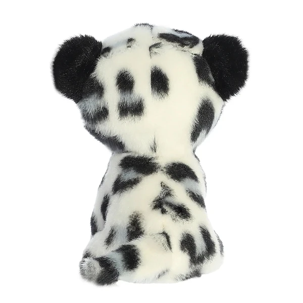 Eco Nation Mini Stuffed Snow Leopard By Aurora 4 Eco Nation Mini Stuffed Snow Leopard By Aurora - Image 4