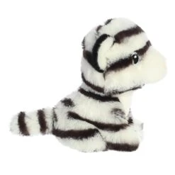 Eco Nation Mini Stuffed White Tiger By Aurora -Plush Toy Store AR 35087 4